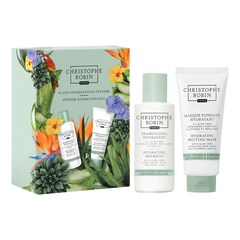 Duo Intensive Moisturising - Sada pro péči o vlasy, CHRISTOPHE ROBIN
