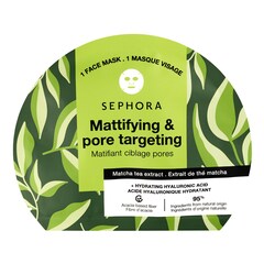 Mask With Fruit Extracts and Hyaluronic Acid - Plátýnková maska, SEPHORA COLLECTION
