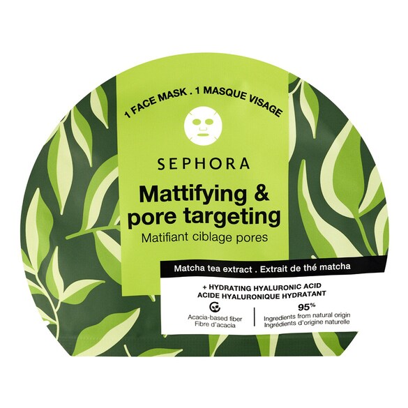 Mask With Fruit Extracts and Hyaluronic Acid - Plátýnková maska, SEPHORA COLLECTION