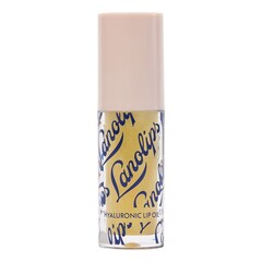 Hyaluronic Lip Oil Honey – Olej na rty s kyselinou hyaluronovou a lanolinem, LANOLIPS