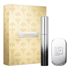 Famous Mascara & Mini Duo Palette - Christmas Duo Set - Dárková sada líčení, RABANNE MAKEUP