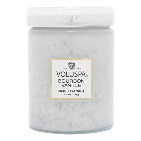 Vermeil Bourbon Vanille Small Jar Candle – Svíčka, VOLUSPA