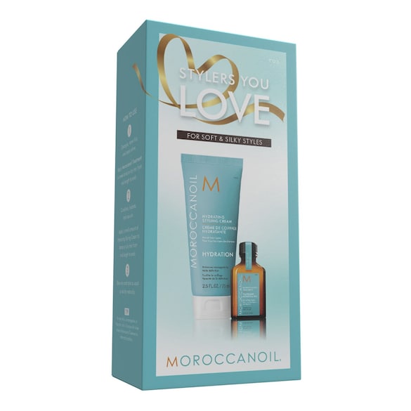 Sada \Stylers You Love\ – Pro všechny typy vlasů, MOROCCANOIL