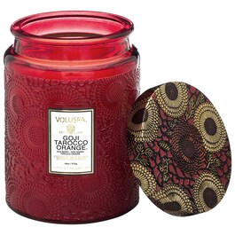Japonica Goji Tarocco Orange Large Jar Candle - Svíčka