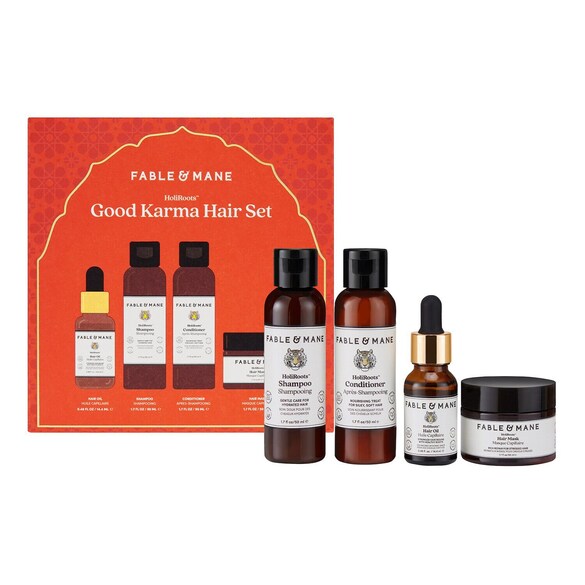 HoliRoots™ Good Karma Hair Set - Dárková sada, FABLE & MANE