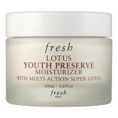Lotus Face Cream – Denní lotosový krém na první vrásky, FRESH