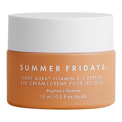 Light Aura Vitamin C Eye Cream - Oční krém, SUMMER FRIDAYS