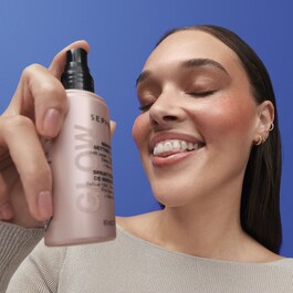  Make-up Setting Spray GLOW – Výdrž 12 h, bez otiskování, zářivý efekt