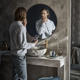 Homme Charcoal Face Scrub - Tělový peeling