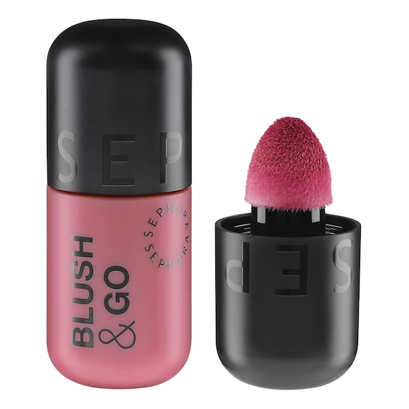Blush & Go – Tekutá tvářenka s matným efektem, SEPHORA COLLECTION