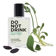 Do Not Drink Sage + Tonka - Parfémová voda, SEPHORA COLLECTION