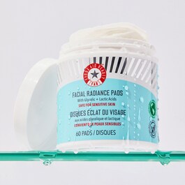 Facial Radiance Pads – Péče s kyselinou glykolovou a mléčnou