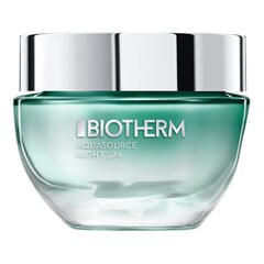 Aquasource Night Spa - Noční hydratační balzám pro všechny typy pleti, BIOTHERM