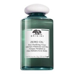 Zero Oil Pore Purifying Toner with Saw Palmetto - Pleťové tonikum, ORIGINS