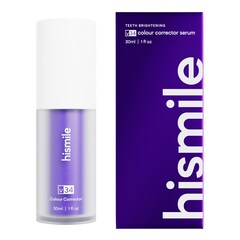 V34 Colour Corrector Serum - Barva pro korekci barvy zubů, HISMILE