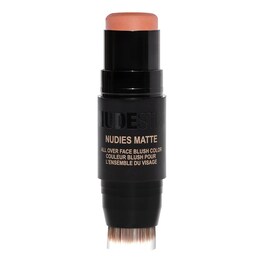 Nudies Matte Blush - Oboustranná víceúčelová tyčinka
