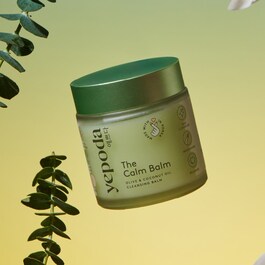 The Calm Balm – Jemný čisticí a odličovací balzám s olivovým a kokosovým olejem