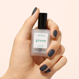 Zelená – Top Coat Mat