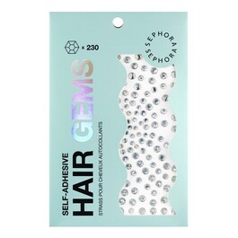 Strass Pour Cheveux – Samolepicí kamínky do vlasů