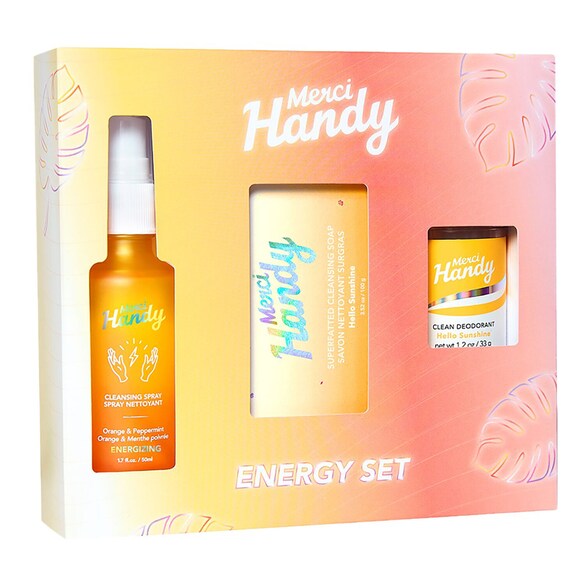 Energy Set - Dárková sada, MERCI HANDY