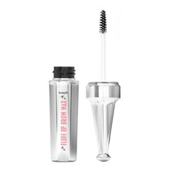 Fluff Up Brow Wax - Flexibilní a tvarující vosk na obočí v cestovní velikosti, BENEFIT COSMETICS