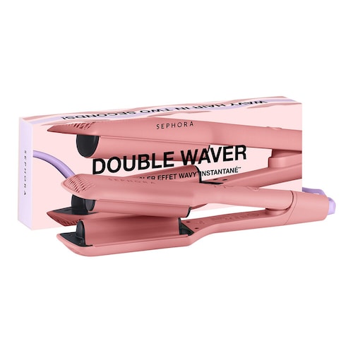 SEPHORA COLLECTION - DOUBLE WAVER – Natáčecí žehlička s okamžitým efektem wavy