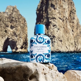 Light Blue Capri In Love Pour Homme - Parfémovaná voda