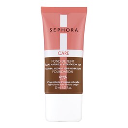 Care Natural Glow + 10H Hydratation Foundation - Pečující make-up