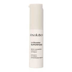 Le Booster Superfood -  Koncentrované antioxidační sérum proti známkám únavy, ABSOLUTION