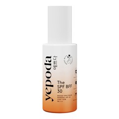 The SPF BFF (30) – Tónovaný minerální opalovací krém UVA/UVB SPF 30 PA+++, YEPODA