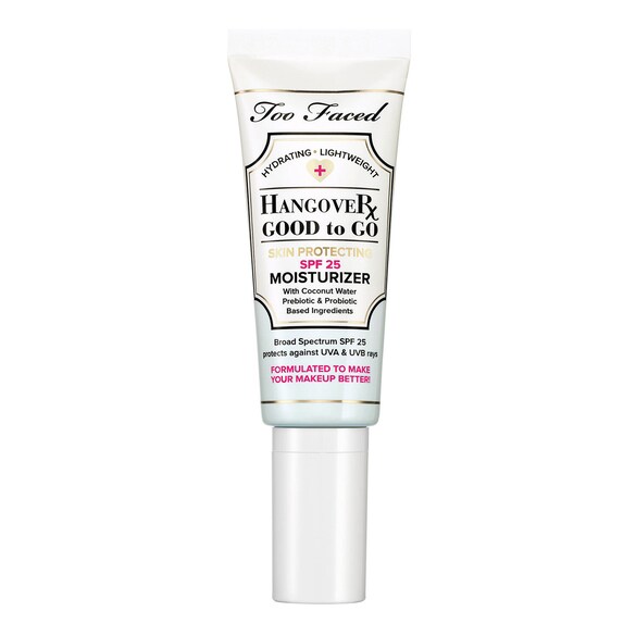 Hangover Good to Go Skin Protecting Moisturizer - Hydratační krém SPF 25, TOO FACED