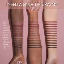 I Need A Nude Lip - Tužka na rty