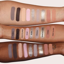 Icy Nude Eyeshadow Palette – Paletka očních stínů