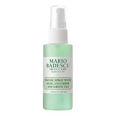 Facial Spray with Aloe Vera and Cucumber - Mlha na obličej, MARIO BADESCU