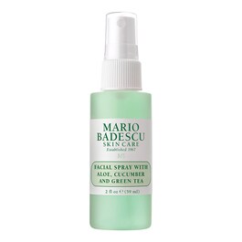 Facial Spray with Aloe Vera and Cucumber - Mlha na obličej