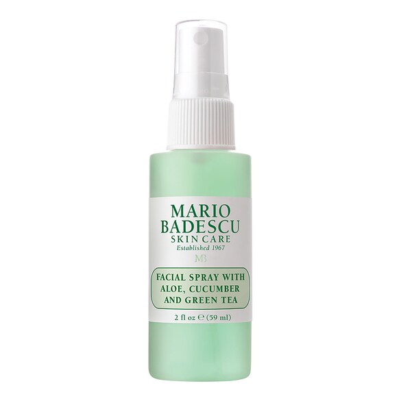 Facial Spray with Aloe Vera and Cucumber - Mlha na obličej, MARIO BADESCU
