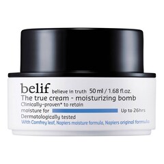 The True Cream Moisturizing Bomb - Vysoce hydratační krém, BELIF