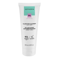 Clarifying Face & Body Cleanser - Čisticí gel na obličej a tělo, SEPHORA COLLECTION