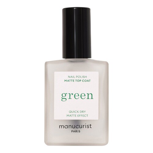 MANUCURIST - Zelená – Top Coat Mat