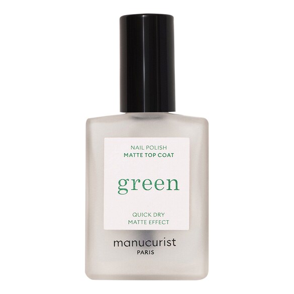 Zelená – Top Coat Mat, MANUCURIST