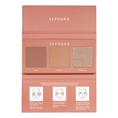 #Facestories - Paletka 3 pudrů na obličej, SEPHORA COLLECTION