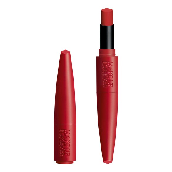 Rouge Artist For Ever – Hydratační matná rtěnka s dlouhou výdrží, MAKE UP FOR EVER