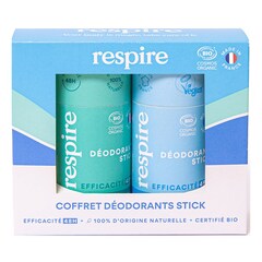 Shift Deodorant Duo - Duo deodorantů, RESPIRE