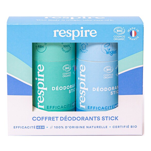 Shift Deodorant Duo - Duo deodorantů, RESPIRE