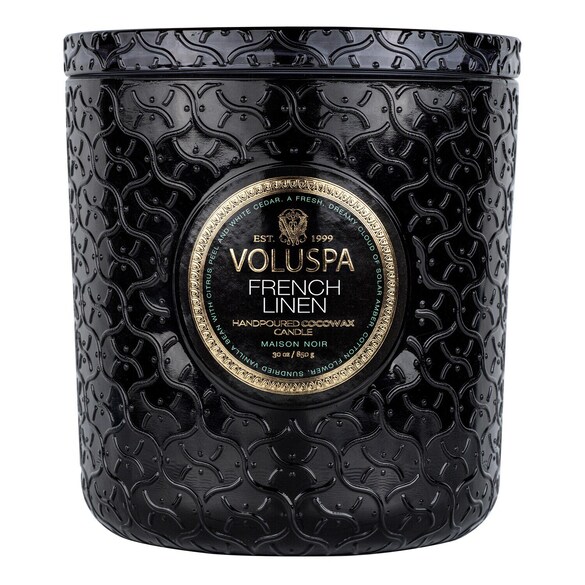 Maison Noir French Linen Luxe Candle - Svíčka, VOLUSPA