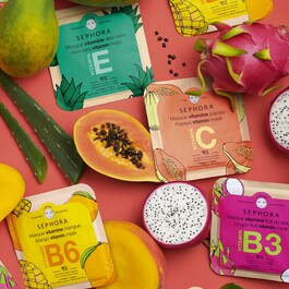 Banana Fiber Vitamin Mask - Vitaminová maska