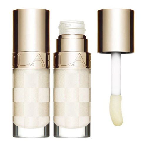 CLARINS - LIP OIL BLACK - hydratační, vyživující olej na rty