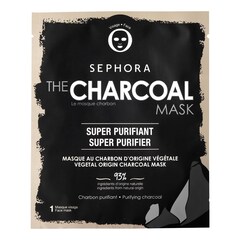 The Charcoal Mask - Maska s aktivním uhlím, SEPHORA COLLECTION