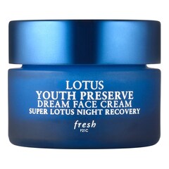 Lotus Dream Cream - Lotosový hydratační noční krém proti stárnutí , FRESH