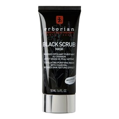 Black Scrub - Exfoliační černá maska, ERBORIAN